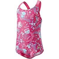 Speedo Seasquad Allover de 1 Pieza Traje de Baño- Infant Female